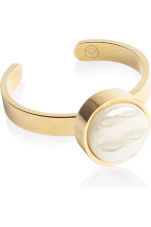 ALEXASCHA Fingerring Verstellbarer Ring mit Stein • 8mm - Verkäufer: