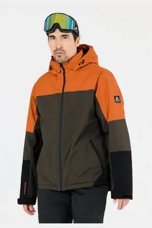 Whistler Skijacke Monteca mit schützenden Eigenschaften und smarten Taschen