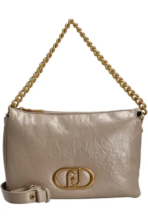 Liu Jo Umhängetasche Lapuffy - Umhängetasche M 40 cm (dark sand) - Verkäufer: Markenkoffer