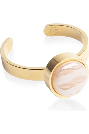 ALEXASCHA Fingerring Verstellbarer Ring mit Stein • 8mm - Verkäufer: