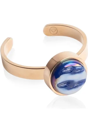 ALEXASCHA Fingerring Verstellbarer Ring mit Stein • 8mm - Verkäufer: