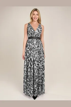 Apart Abendkleid mit All-Over-Druckdesign - Verkäufer: