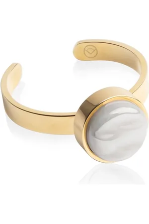 ALEXASCHA Fingerring Verstellbarer Ring mit Stein • 8mm - Verkäufer: