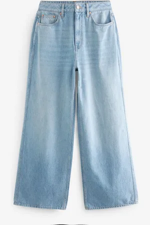 Next Weite Jeans Loose Fit Jeans mit weitem Bein Sanduhrform (1-tlg) - Verkäufer: Germany GmbH