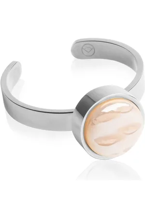 ALEXASCHA Fingerring Verstellbarer Ring mit Stein • 8mm - Verkäufer: