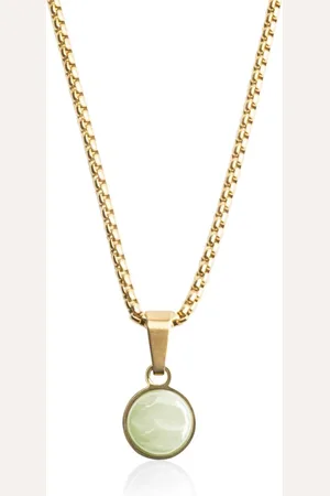 ALEXASCHA Charm-Kette Kurze Kette mit Anhänger • Mix & Match Halskette - Verkäufer: