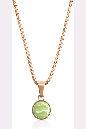 ALEXASCHA Charm-Kette Kurze Kette mit Anhänger • Mix & Match Halskette - Verkäufer: