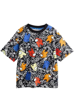 Next T-Shirt T-Shirt mit All-Over-Print, Among Us All (1-tlg) - Verkäufer: Germany GmbH