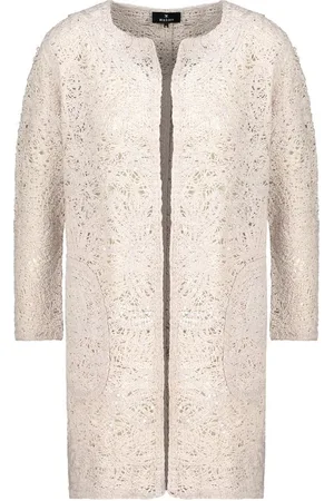 monari Outdoorjacke Cornelly-Strickmantel warm sand - Verkäufer: Lieblingsstücke