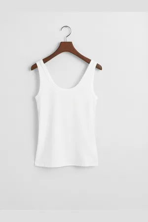 GANT Kurzarmshirt SLIM RIBBED TANK TOP - Verkäufer: Robert Ley Damen & Herrenmoden GmbH & Co KG
