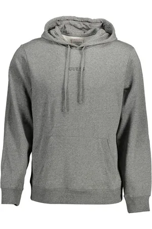 Guess Sweatshirt Herren Grauer Kapuzenpullover aus Bio-Baumwolle mit - Verkäufer: Redeve
