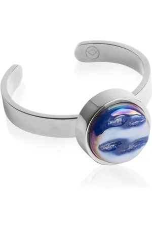 ALEXASCHA Fingerring Verstellbarer Ring mit Stein • 8mm - Verkäufer: