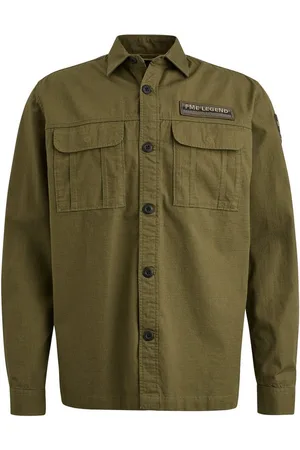 PME Legend™ Longsleeve Long Sleeve Shirt Ribstop - Verkäufer: Robert Ley Damen & Herrenmoden GmbH & Co KG