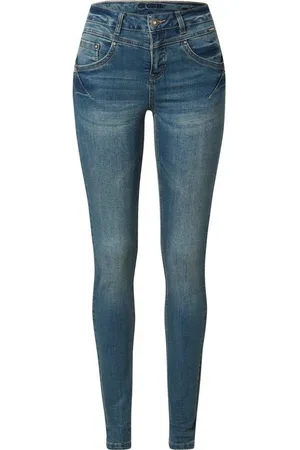 Cream Skinny-fit-Jeans (1-tlg) Plain/ohne Details - Verkäufer: Mary & Paul