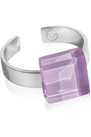 ALEXASCHA Fingerring Kleiner Ring mit Stein 10mm • größenverstellbar - Verkäufer: