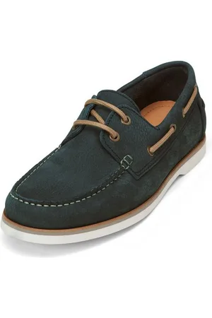 Marc O’ Polo Aus weichem Rindleder Bootsschuh