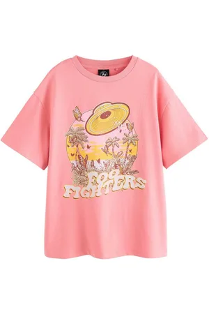 Next T-Shirt Oversized Fit T-Shirt, Foo Fighters (1-tlg) - Verkäufer: Germany GmbH