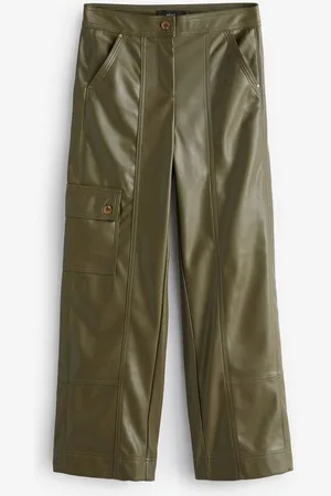 Next Cargohose Kunstleder-Cargohose aus Polyurethan (1-tlg) - Verkäufer: Germany GmbH