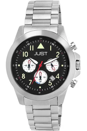 Just Watches Quarzuhr Talor Herrenuhr mit Edelstahlarmband, versch. Farben - Verkäufer: Shaghafi GmbH