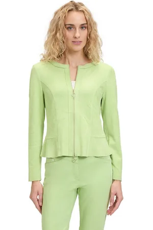Betty Barclay Jackenblazer Blazer-Jacke mit Reißverschluss Material