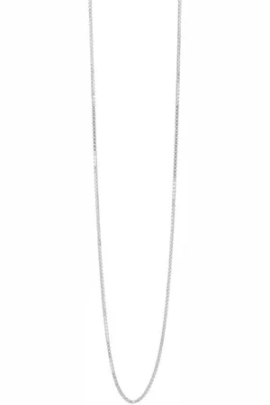 Akzent Silberkette Vane 925/- Echt Silber rhodiniert, Veneziakette, 1 mm, Länge: 40 (Einzeln) - Verkäufer: Shaghafi GmbH