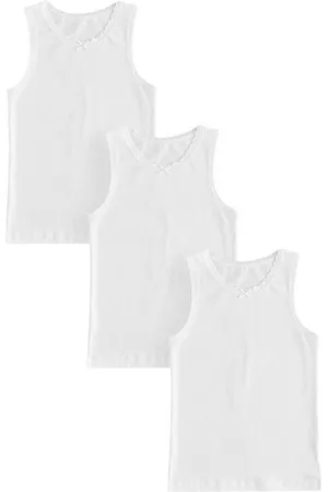 Next Trägertop Trägertops mit Spitzenbesatz, 3er-Pack (3-tlg) - Verkäufer: Germany GmbH