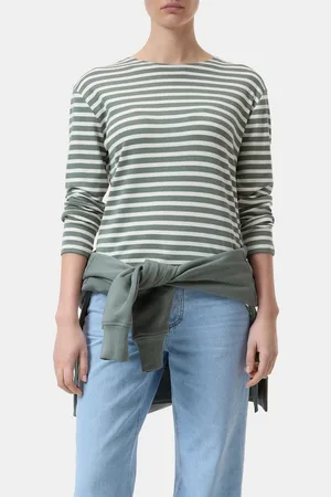 Closed Langarmshirt Gestreiftes Langarmshirt - Gerade - Verkäufer: Robert Ley Damen & Herrenmoden GmbH & Co KG