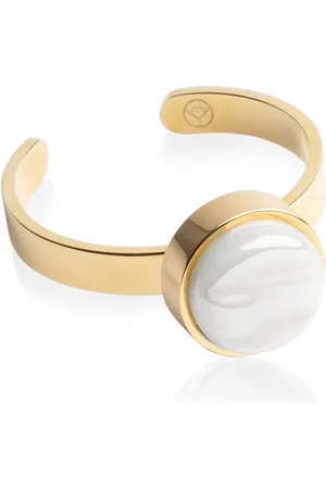 ALEXASCHA Fingerring Verstellbarer Ring mit Stein • 8mm - Verkäufer: