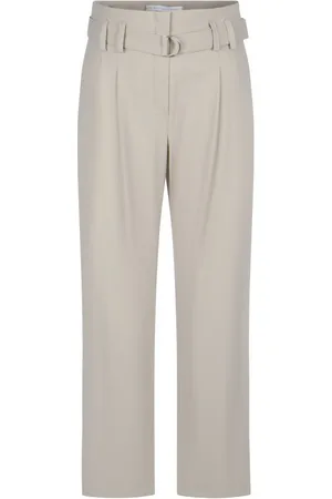 raffaello rossi Chinohose Straight-Leg Bundfaltenhose Nicole - Straight Leg - Verkäufer: Robert Ley Damen & Herrenmoden GmbH & Co KG