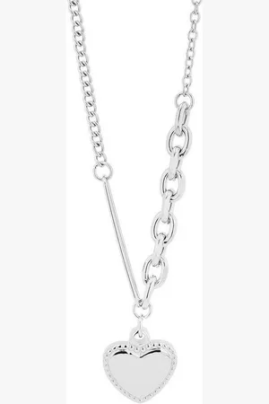 Akzent Kette mit Anhänger Cordis "Cordis" Edelstahlkette mit Anhänger, 43 cm + 6 cm (Einzeln) - Verkäufer: Shaghafi GmbH