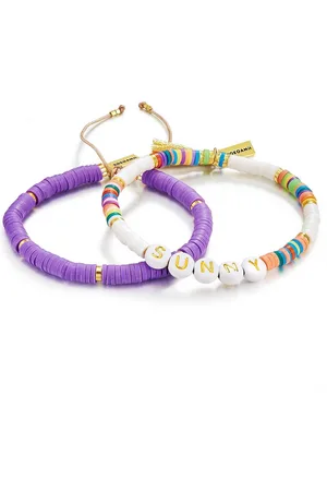 Yokoamii Perlenarmband Set: Y10 (2-tlg), 2er Set Armbänder