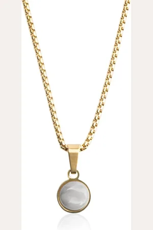 ALEXASCHA Charm-Kette Kurze Kette mit Anhänger • Mix & Match Halskette - Verkäufer: