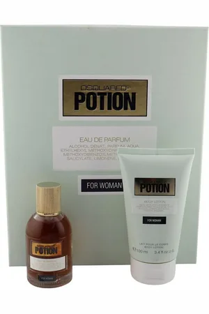 Dsquared2 Duft-Set Dsquared² Potion for Woman Eau de Parfum Spray 50 ml Bodylotion 100 ml - Verkäufer: Parfumklassiker