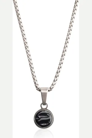 ALEXASCHA Charm-Kette Kurze Kette mit Anhänger • Mix & Match Halskette - Verkäufer: