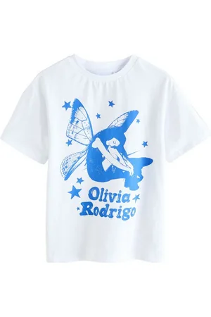 Next T-Shirt Lizenziertes Oversized Fit T-Shirt, Olivia Rodrigo (1-tlg) - Verkäufer: Germany GmbH