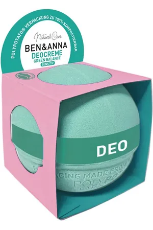 Ben & Anna Deo-Creme Deocreme Green Balance, Grün, 40 g - Verkäufer: BioNaturel