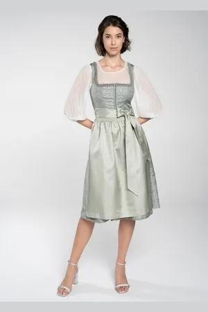 SPIETH & WENSKY Dirndl Dirndl "Fiore" (1-tlg) Hochwertiges Dirndl unseres Purple Labels - Verkäufer: GUTEMARKEN