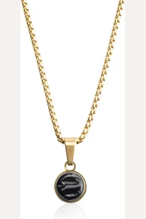 ALEXASCHA Charm-Kette Kurze Kette mit Anhänger • Mix & Match Halskette - Verkäufer: