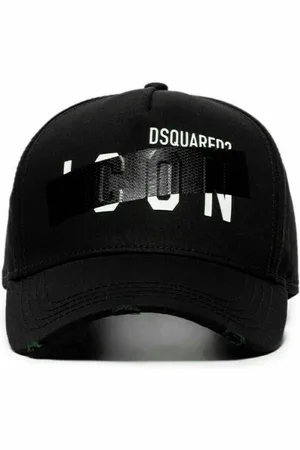 Dsquared2 Baseball Cap Icon Cap Kappe Hidden Swipe Tape Basebalkappe Taped Icon Logo - Verkäufer: eldigo