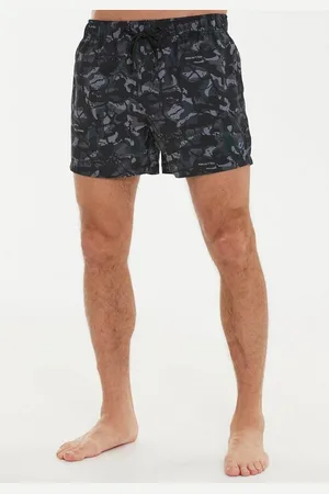 Cruz Badehose Obi Van mit modernem Print