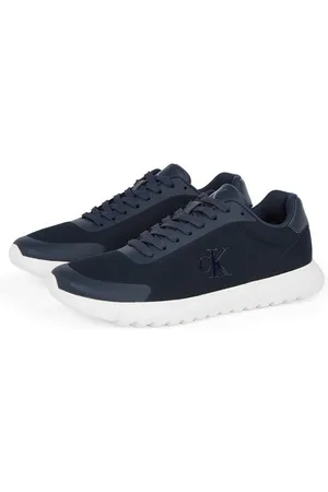 Calvin Klein 3 EVA RUNNER MESH Sneaker, Freizeitschuh, Halbschuh, Schnürschuh mit Kontrastbesatz