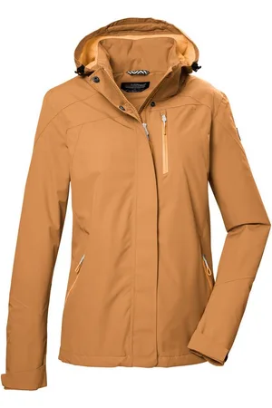 Killtec Outdoorjacke KOS 28 WMN JCKT Wasserdichte, atmungsaktive Damenjacke, PFAS-frei, recyceltes Material