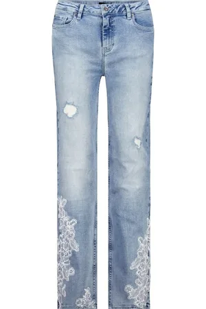 monari 2-in-1-Hose Jeans mit Spitze jeans - Verkäufer: Lieblingsstücke