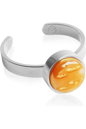 ALEXASCHA Fingerring Verstellbarer Ring mit Stein • 8mm - Verkäufer: