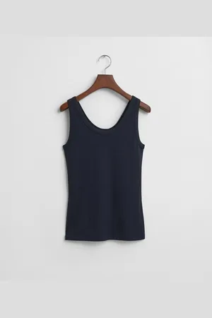 GANT Kurzarmshirt SLIM RIBBED TANK TOP - Verkäufer: Robert Ley Damen & Herrenmoden GmbH & Co KG