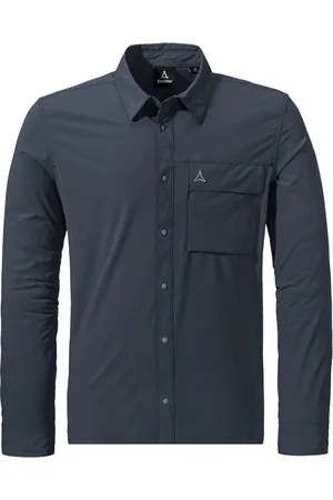 Schöffel Outdoorhemd Shirt Style Dunajec MNS NAVY BLAZER - Verkäufer: Sport Butsch GmbH & Co.KG