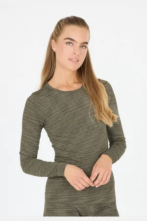 Endurance Langarmshirt Crina (1-tlg) mit atmungsaktivem Material