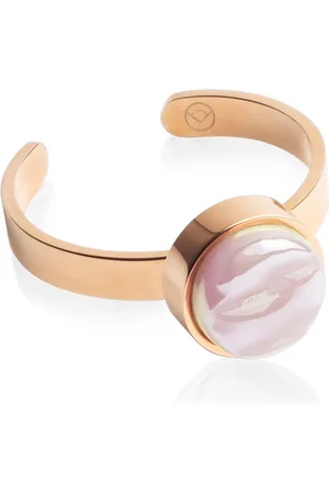 ALEXASCHA Fingerring Verstellbarer Ring mit Stein • 8mm - Verkäufer: