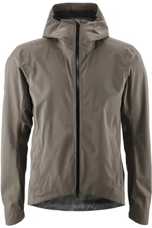 Gonso Fahrradjacke Save Jacket Trail M Herren Regenjacke wind- und wasserdicht, Radjacke mit Kapuze