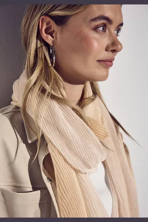 Street one Halstuch, im Plissée Look
